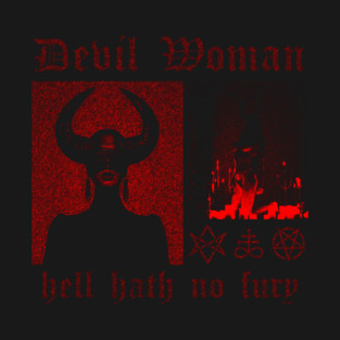 Devil Woman T-Shirt