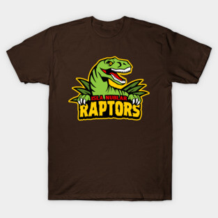Dinosaurs Mascot T-Shirt