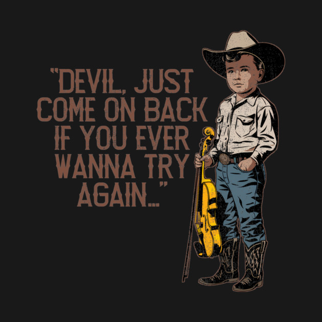 Devil Went Down to Georgia by rt-shirts