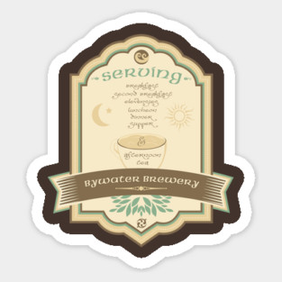 Bywater Brewery Sticker