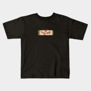 Roronoa Zoro Box One Piece Kids T-Shirt