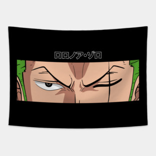 Roronoa Zoro Box One Piece Tapestry