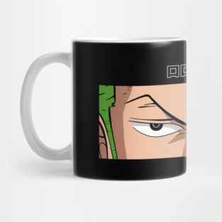 Roronoa Zoro Box One Piece Mug
