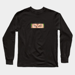 Roronoa Zoro Box One Piece Long Sleeve T-Shirt