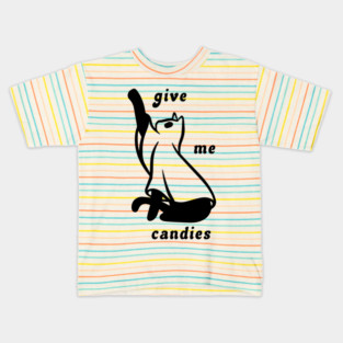 Give Me Candies Kids T-Shirt