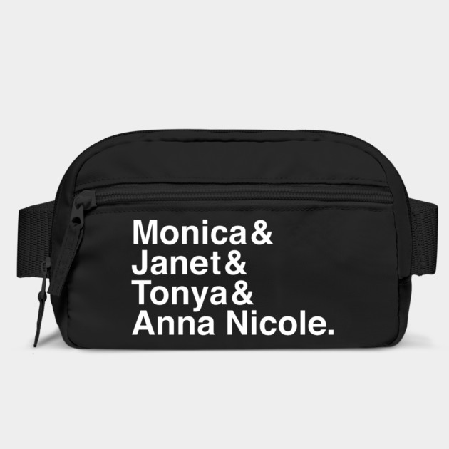 Monica & Janet & Tonya & Anna Nicole by Youre Wrong About
