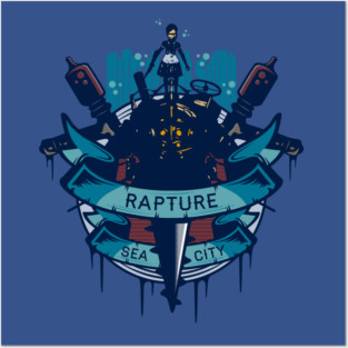 Bioshock Posters and Art