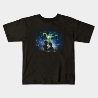 Macalania Woods Kids T-Shirt