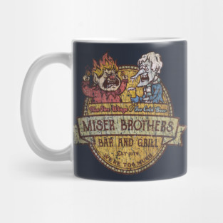 vintage miser Mug