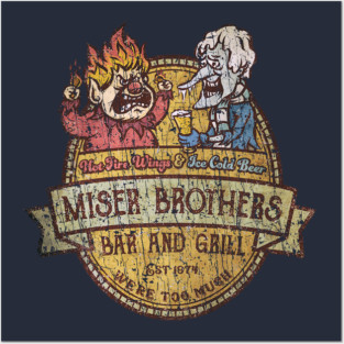 vintage miser Posters and Art