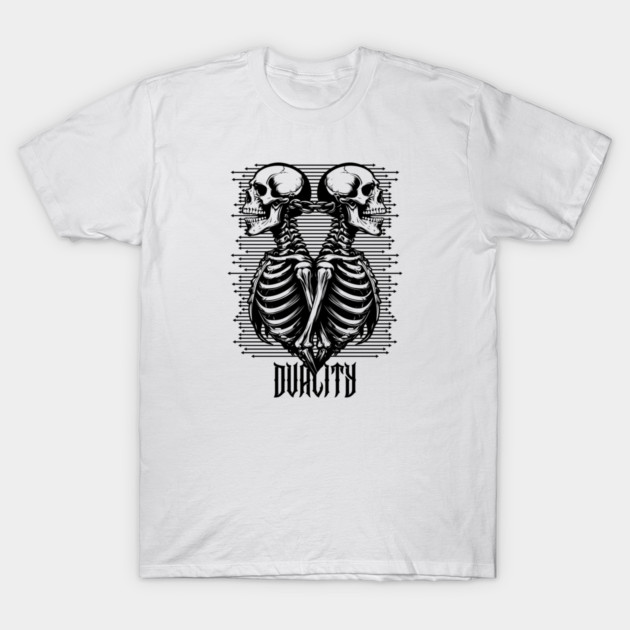 DUALITY T-Shirt by artslaves