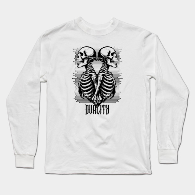 DUALITY Long Sleeve T-Shirt by artslaves