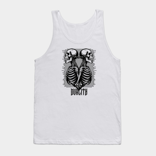 DUALITY Tank Top by artslaves