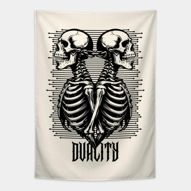 DUALITY Tapestry by artslaves