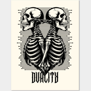 DUALITY Posters and Art