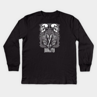 DUALITY Kids Long Sleeve T-Shirt