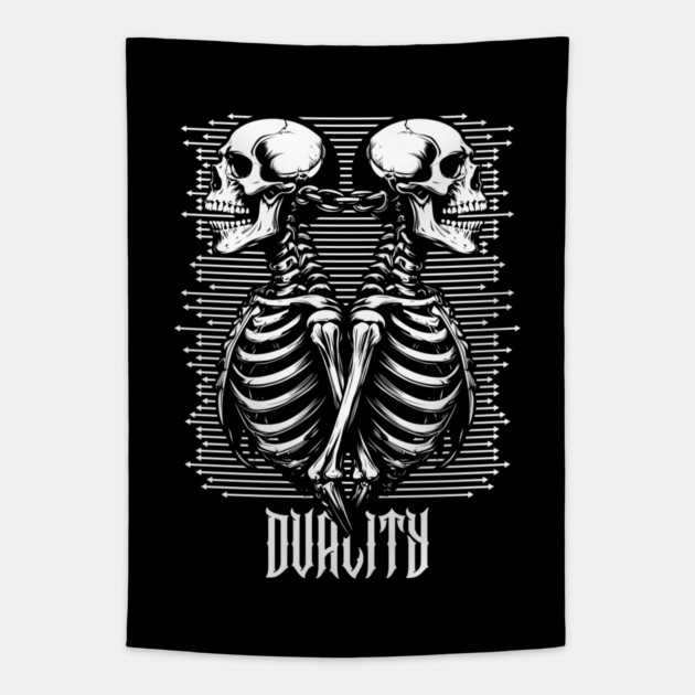 DUALITY Tapestry by artslaves