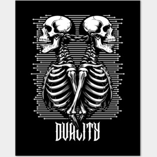 DUALITY Posters and Art