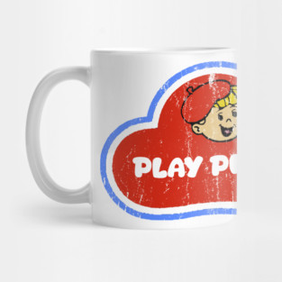 Play Piano Play-Doh style design Mug