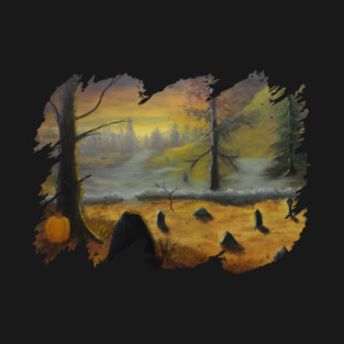 Graveyard In The Hills T-Shirt