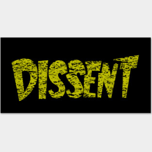 Dissent Posters and Art