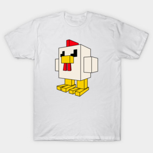Minecraft Chicken T-Shirt