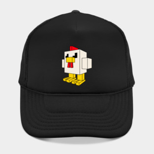 Minecraft Chicken Hat