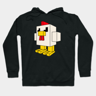 Minecraft Chicken Hoodie