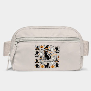 Spooky Halloween Cats, For Cat Lover Bag