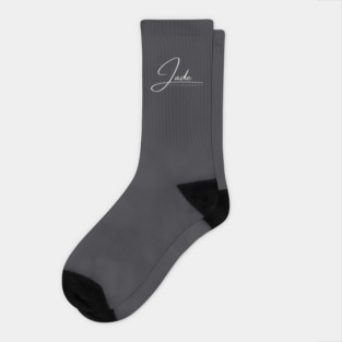 Jade Photography Socks