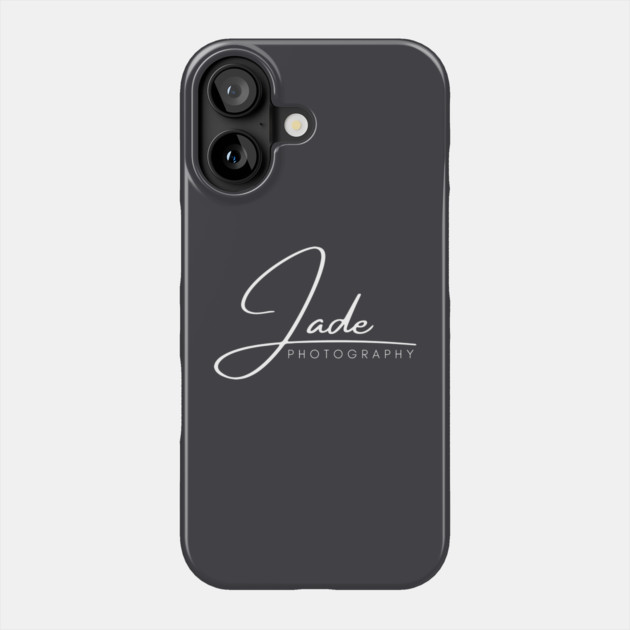 Jade Photography Phone Case by Litehouse Tees