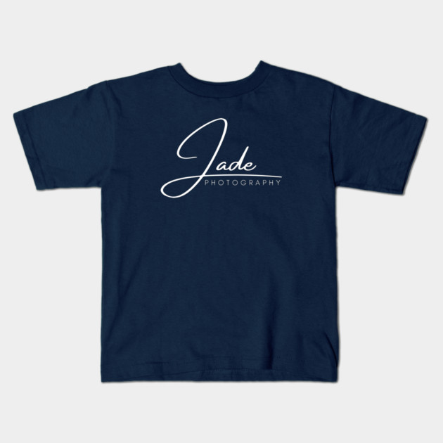 Jade Photography Kids T-Shirt by Litehouse Tees