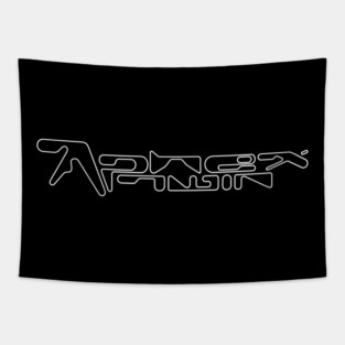 Aphex Twin Logotype Tapestry