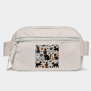 Spooky Halloween Cats, For Cat Lover Bag