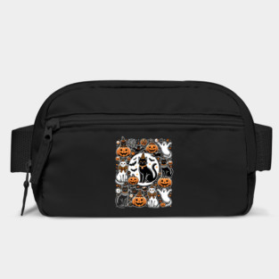 Spooky Halloween Cats, For Cat Lover Bag