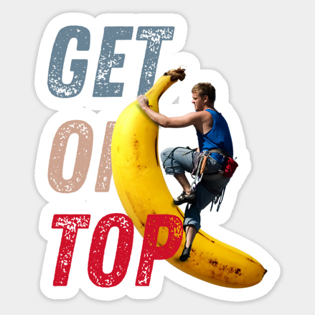 Rock Climbing - Absurd Montage - Inspiration & Motivation Magnet by TuncGK