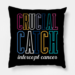 Crucial Catch Pillow