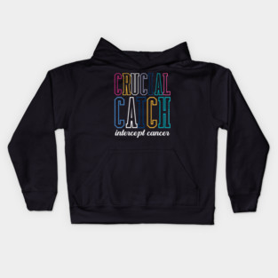 Crucial Catch Kids Hoodie
