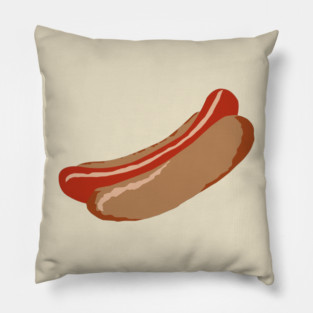 Captain Spaulding Hot Dog Pillow