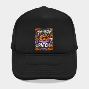Funny Spooky Halloween, Daughter of the Patch Hat