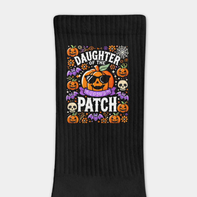 Funny Spooky Halloween, Daughter of the Patch by logiamerch
