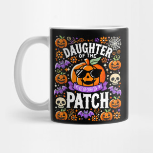 Funny Spooky Halloween, Daughter of the Patch Mug