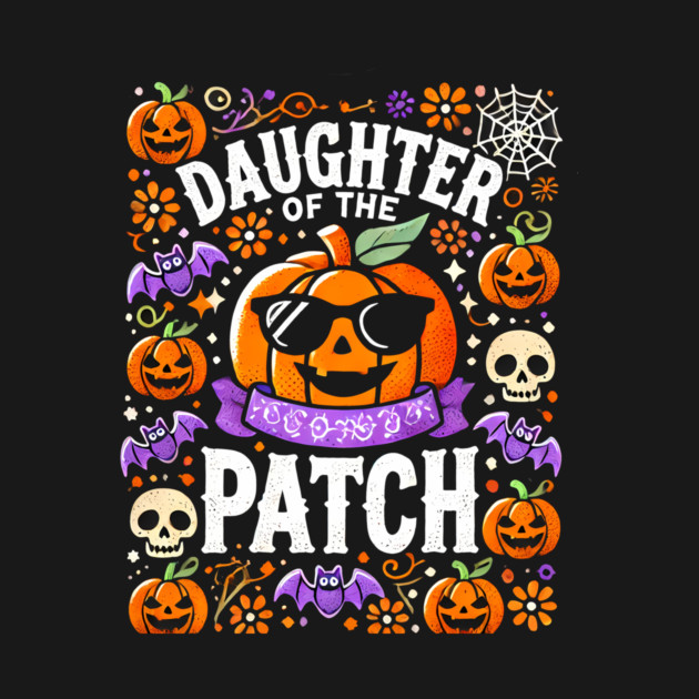 Funny Spooky Halloween, Daughter of the Patch by logiamerch