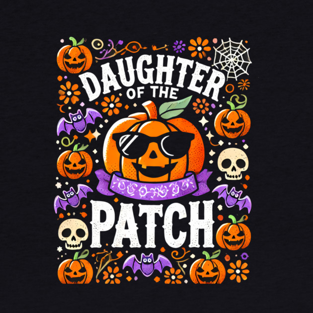 Funny Spooky Halloween, Daughter of the Patch by logiamerch