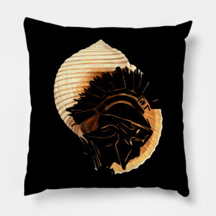 Ares in Shell - Greek Mythology - God of War Pillow