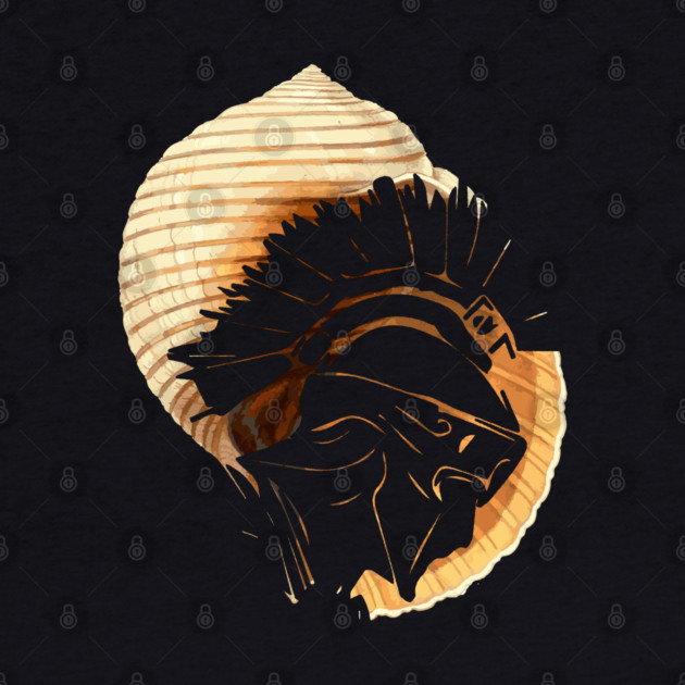 Ares in Shell - Greek Mythology - God of War by TuncGK