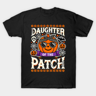 Funny Spooky Halloween, Daughter of the Patch T-Shirt