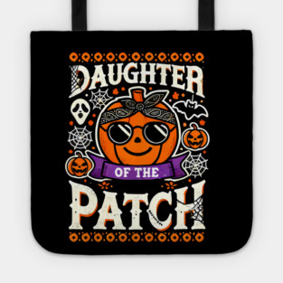 Funny Spooky Halloween, Daughter of the Patch Tote