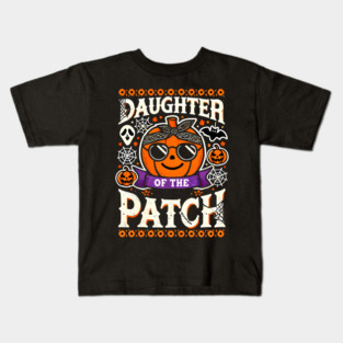 Funny Spooky Halloween, Daughter of the Patch Kids T-Shirt