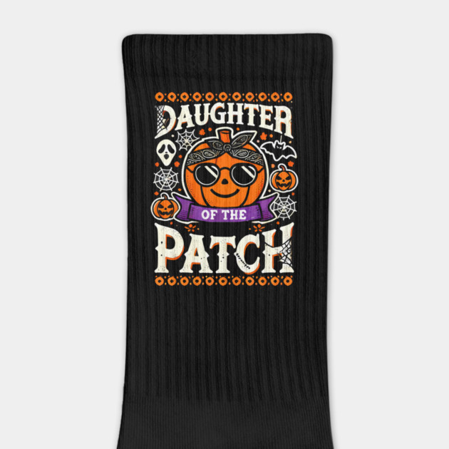 Funny Spooky Halloween, Daughter of the Patch by logiamerch